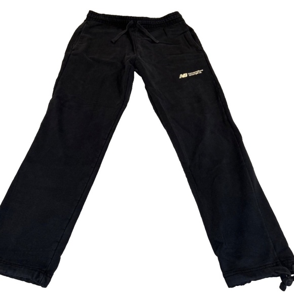 New Balance Joe Fresh Goods Conversations Among Us Men's Black Sweatpants - Med - Picture 1 of 6